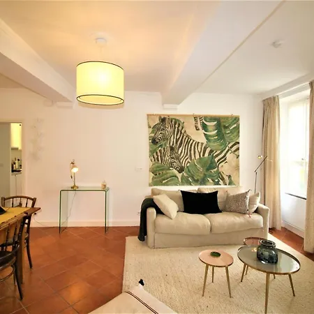 Nice Booking - Paradis - Centre 150M Promenade - Balcon Apartamento