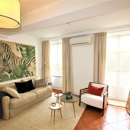 Nice Booking - Paradis - Centre 150M Promenade - Balcon